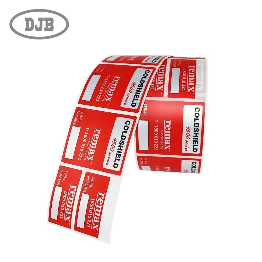 Custom Outdoor Vinyl Stickers - - DJB 6