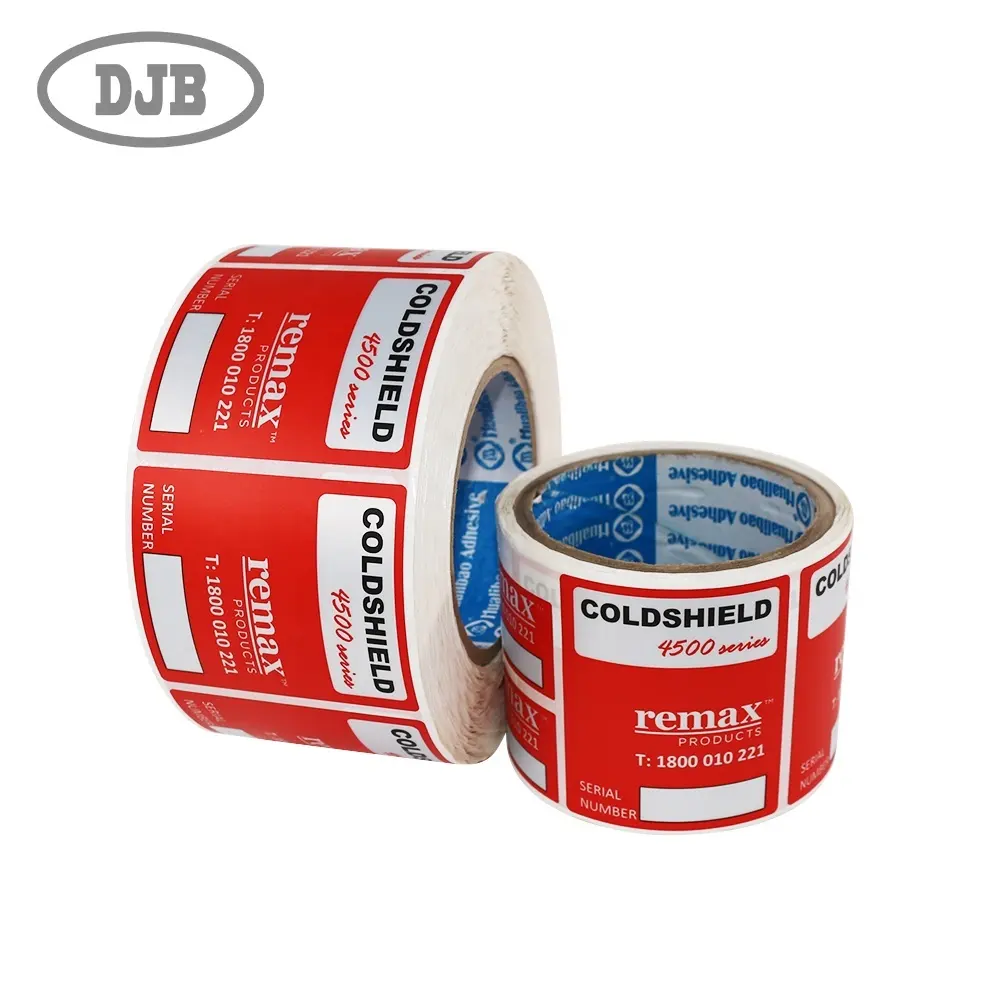 Custom Outdoor Vinyl Stickers - - DJB 5