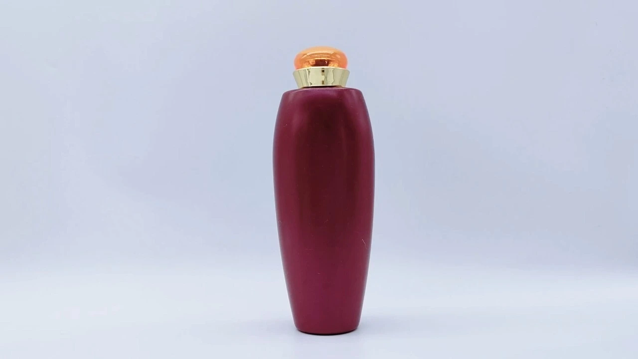 Flacon de shampoing et après-shampoing glamour Crimson PE de 300 ml 1