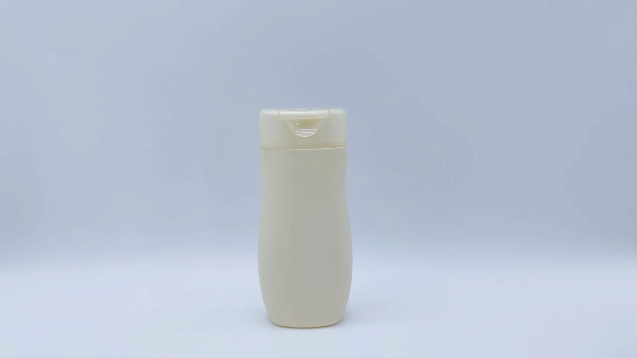 Glamorous 220ml Cream PE shampoo conditioner bottle for skin care packaging 1