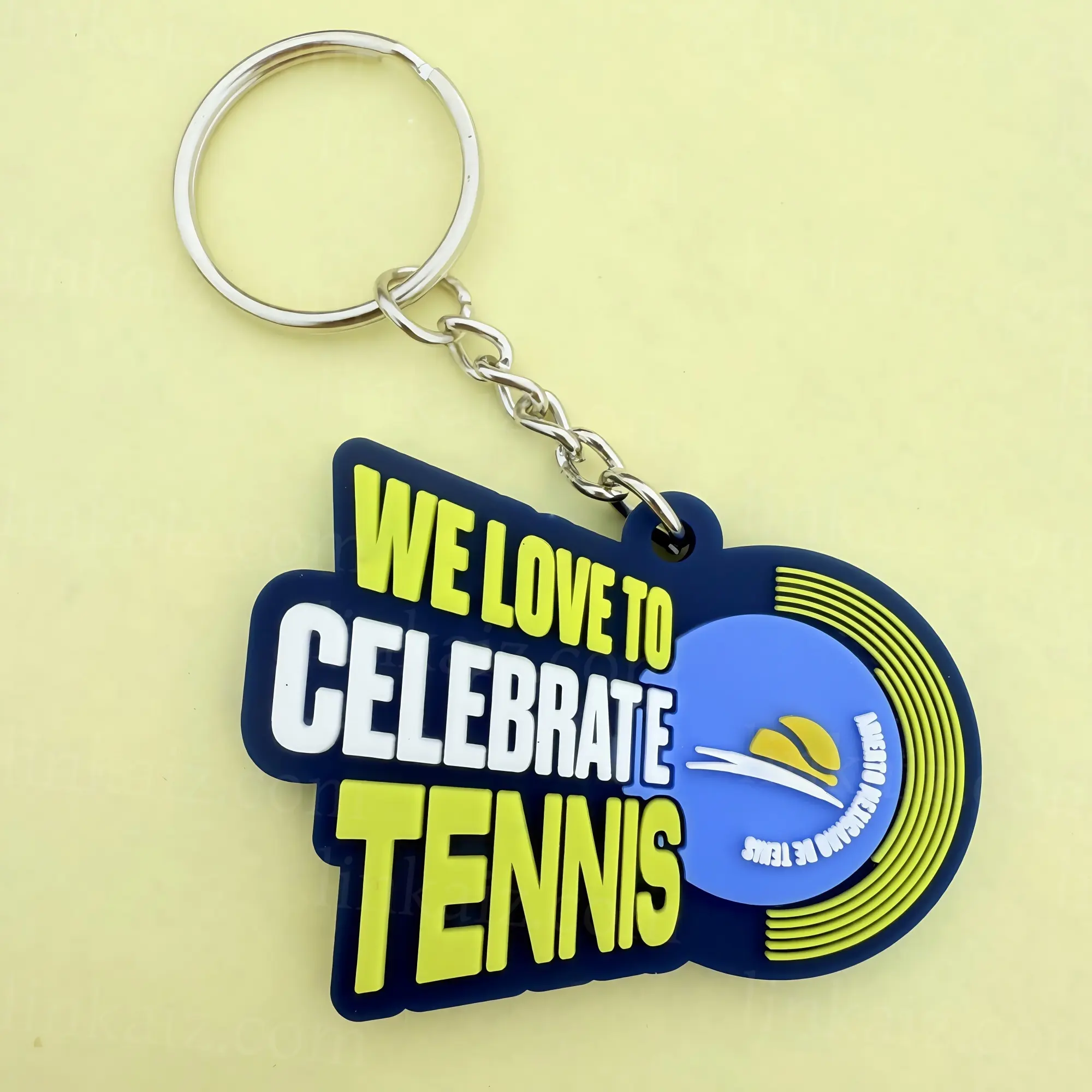 For Workplace Keychain Souvenir for Birthday Pantone Color by LINKAIZ 9