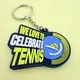 For Workplace Keychain Souvenir for Birthday Pantone Color by LINKAIZ 8