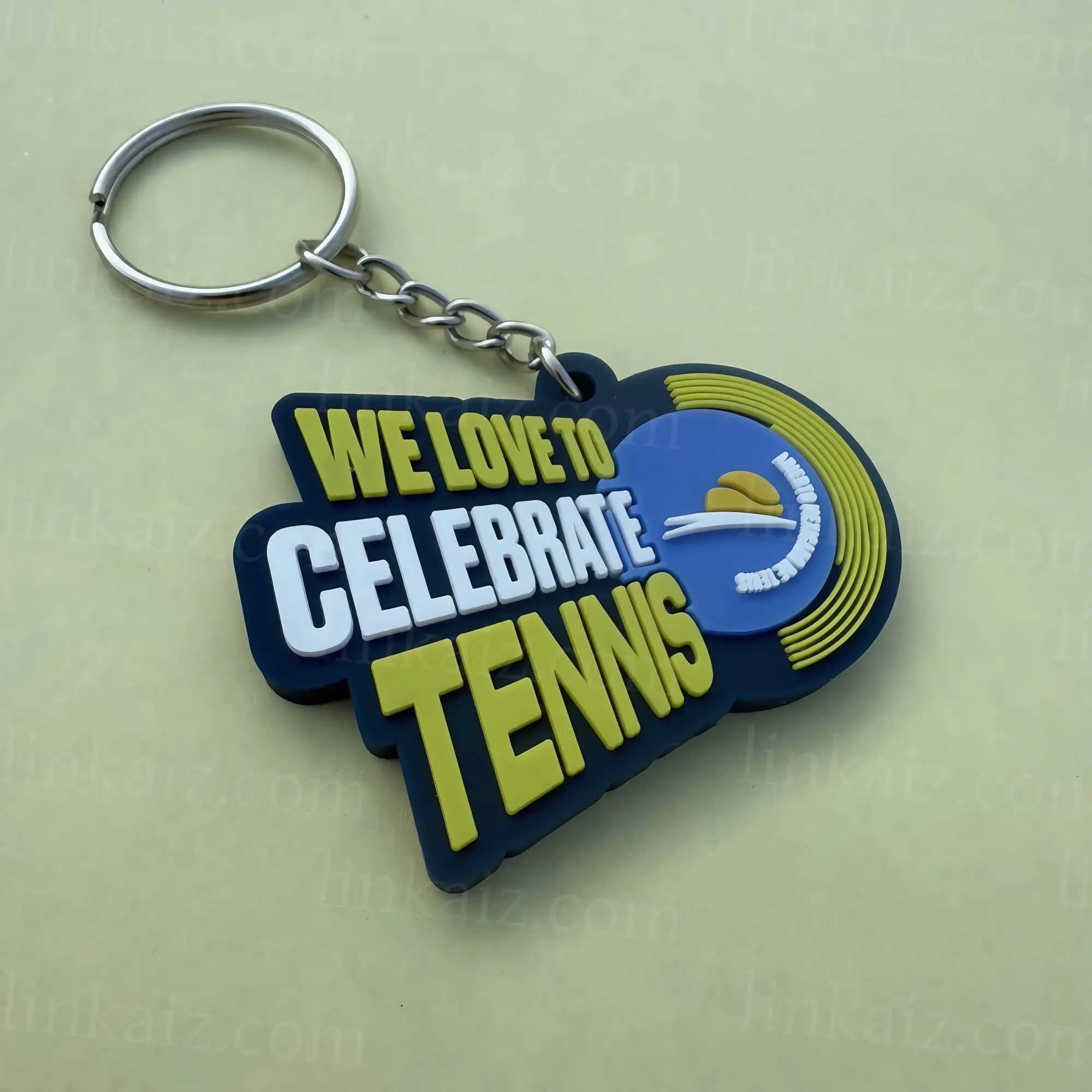 For Workplace Keychain Souvenir for Birthday Pantone Color by LINKAIZ 6