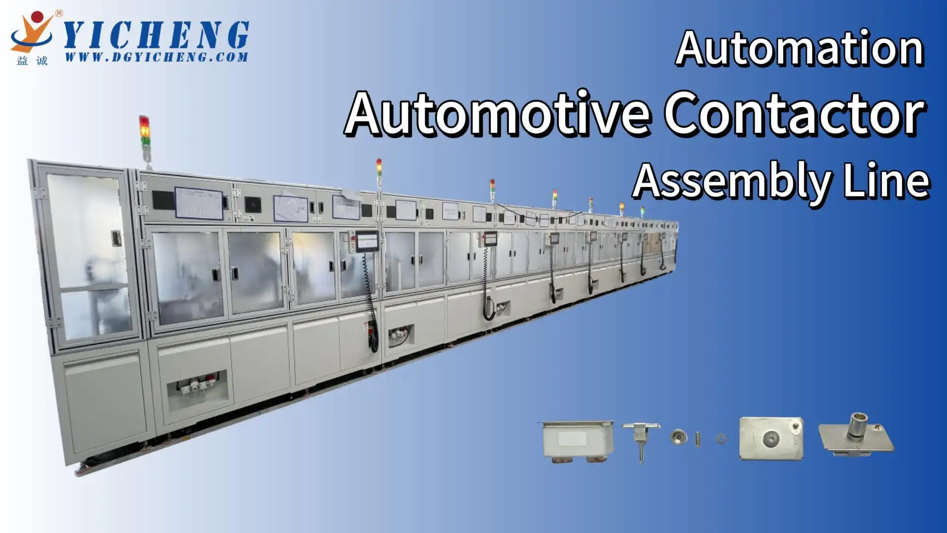 New Energy Vehicle Charging Contactor Automatic Assembly Machine 1