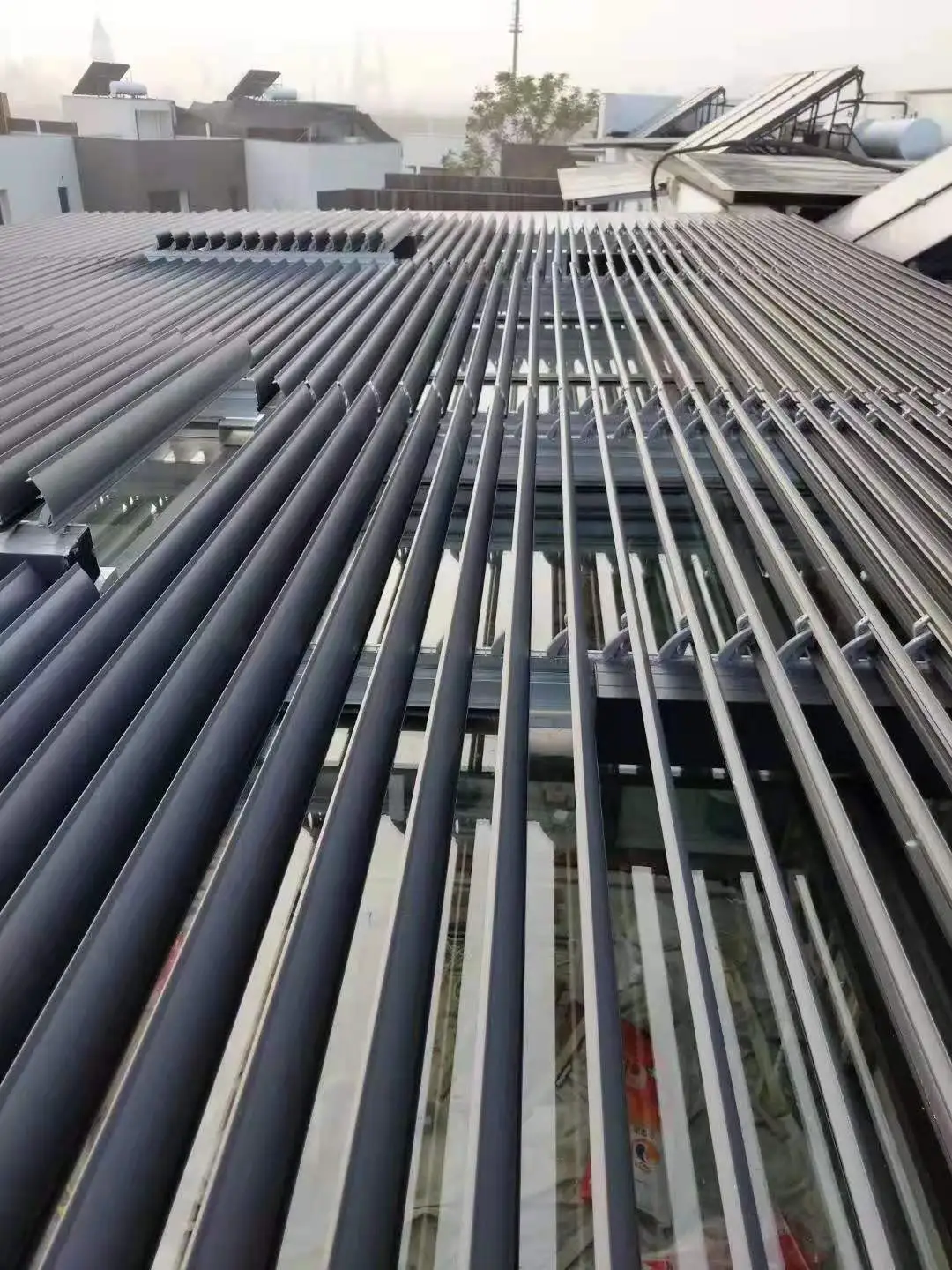 Persienne rabattable en alliage d'aluminium 1