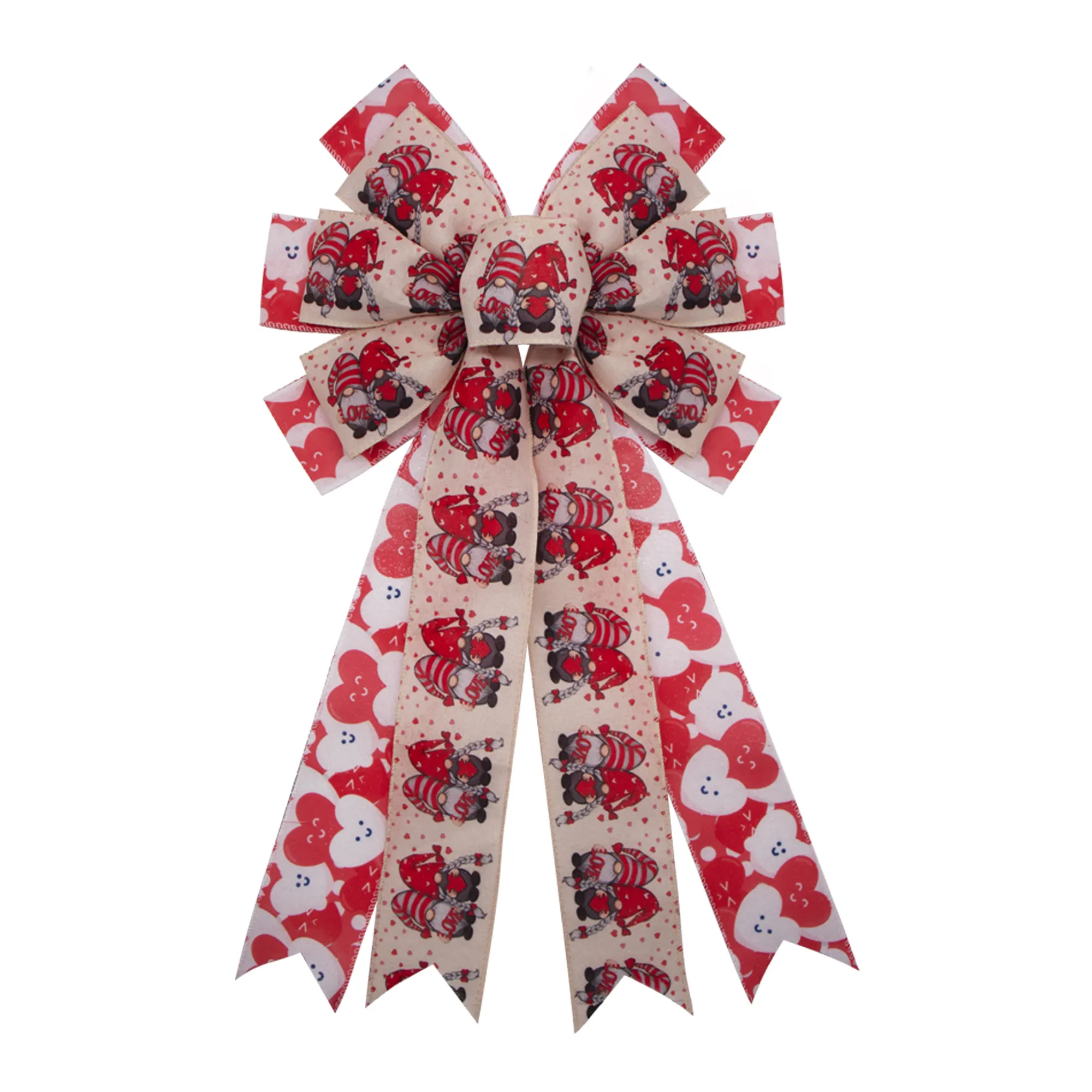 Oem & Odm Handmade Holiday Ribbon Factory Direct Supply 4