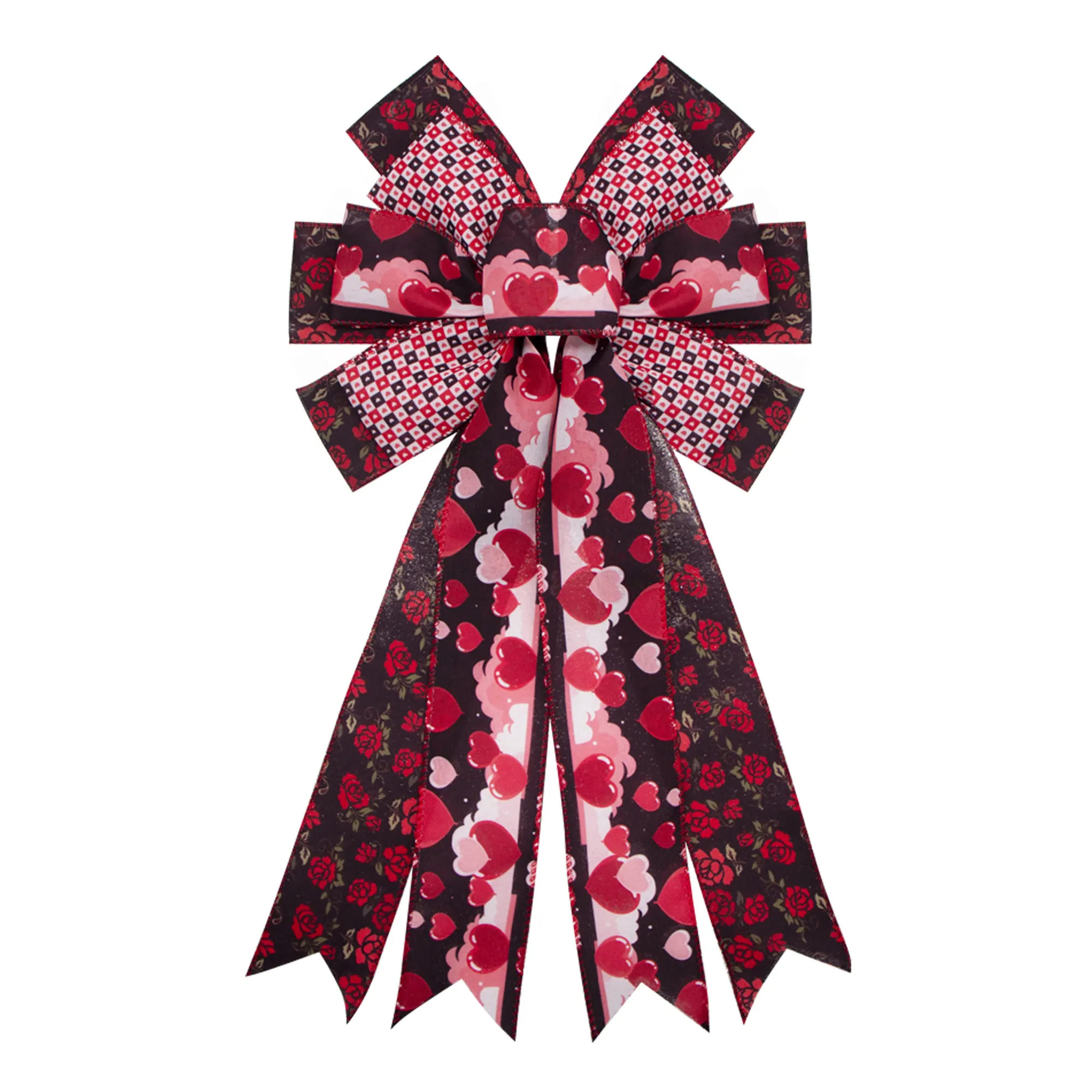 Oem & Odm Handmade Holiday Ribbon Factory Direct Supply 5
