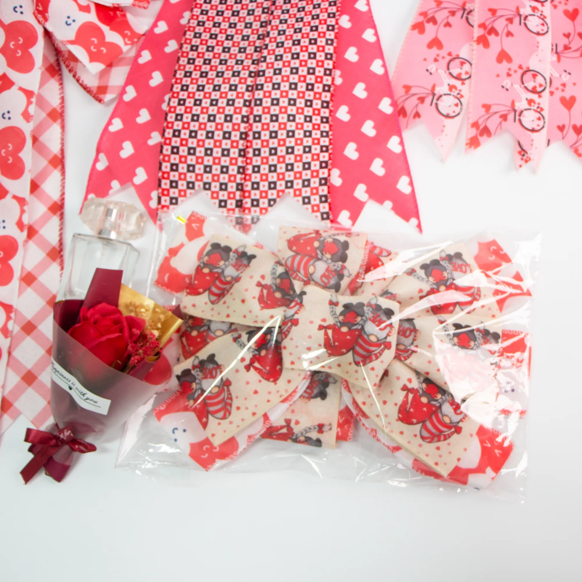 Ribbon Bow Wide Ribbon Bow Factory 4