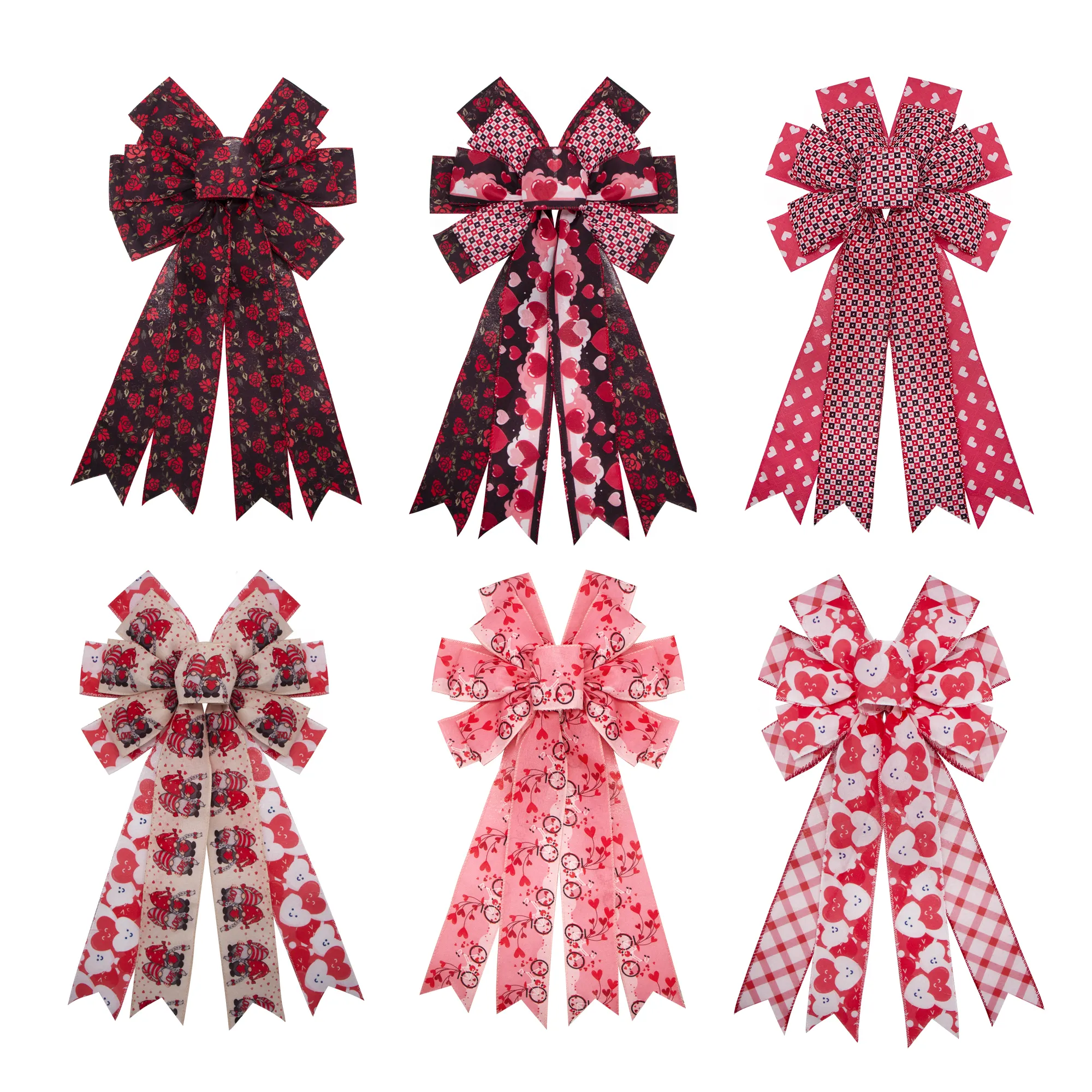 Oem & Odm Handmade Holiday Ribbon Factory Direct Supply 7