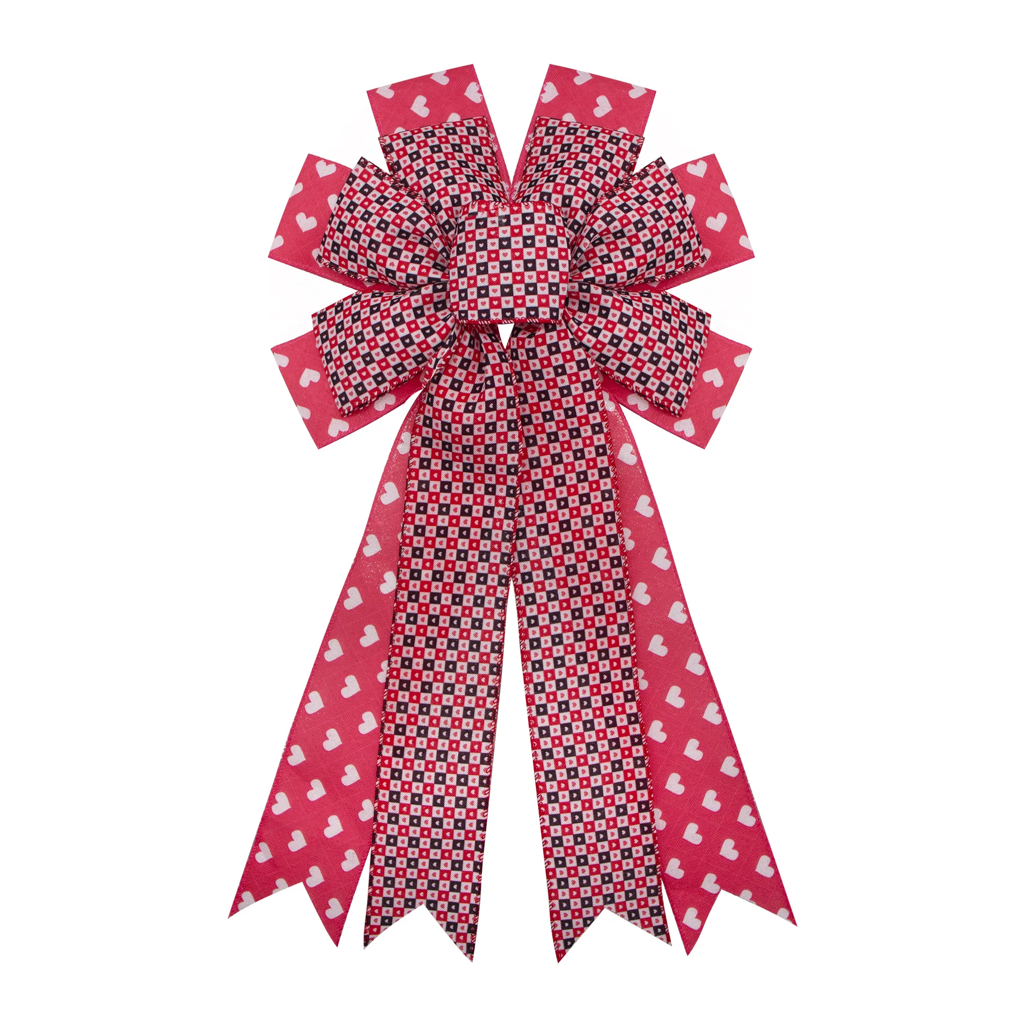 Oem & Odm Handmade Holiday Ribbon Factory Direct Supply 6