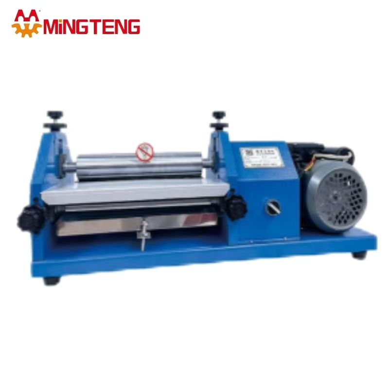 MT-F103 máquina automática de encolado de pegamento de emulsión blanca de 27CM para máquina de pegamento de borde de cuero eléctrica 1