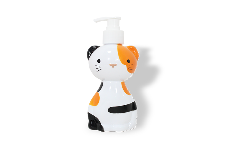 OEM aanpasbaar private label Speciale gevormde fles Hand Soap Fabrikant - Lily Bath 1