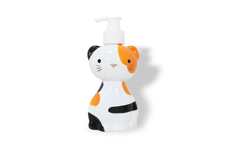 OEM 사용자 정의 가능한 개인 라벨 특수 모양의 병 핸드 비누 제조업체 - 릴리 바스 1