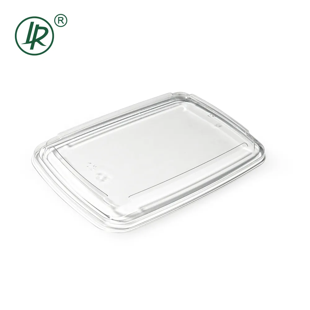 Clear Plastic Deli Containers with Lids by Lrpacking 11