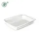 Clear Plastic Deli Containers with Lids by Lrpacking 10