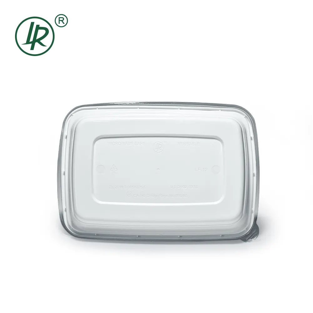 Clear Plastic Deli Containers with Lids by Lrpacking 9