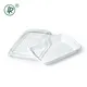 Clear Plastic Deli Containers with Lids by Lrpacking 8