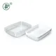 Clear Plastic Deli Containers with Lids by Lrpacking 7