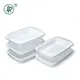 Clear Plastic Deli Containers with Lids by Lrpacking 5