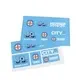 Weatherproof Labels for Equipment - - DJB 7