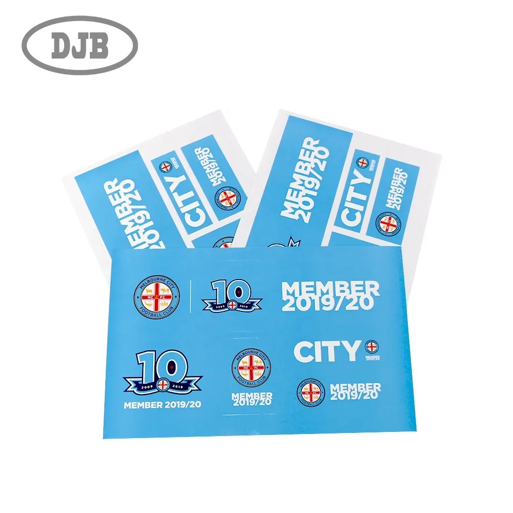 Weatherproof Labels for Equipment - - DJB 5