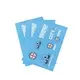 Weatherproof Labels for Equipment - - DJB 3