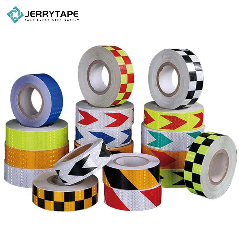 Arabalar için Yansıtıcı Şeritler SGS / DOT -C2 - - Jerrytape 2