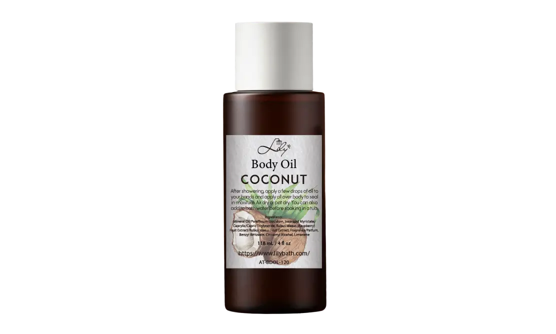 Body Care Companies 4 Fl Oz / 118 ML - - Lily Bath 2