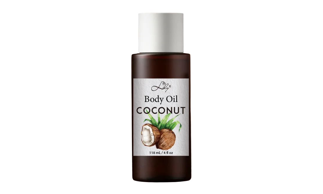 Best Quality Private Coconut Label Body Oil Manufacturer - Lily Bath 1
