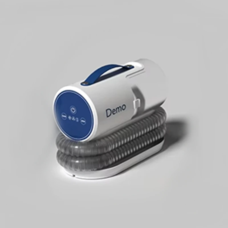 wholesale Pet Grooming Vacuum Dogs Cats Hair Clipper 5 in 1 Pet Grooming Kit With Comb Trimmer Cleaning Brush-dark blue 1