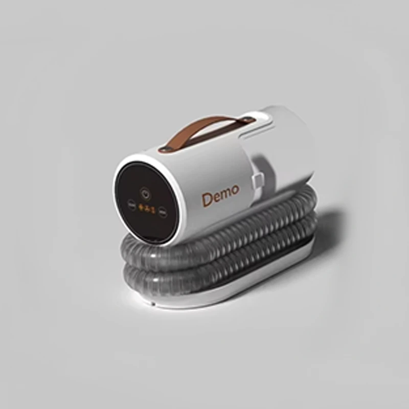 wholesale Pet Grooming Vacuum Dogs Cats Hair Clipper 5 in 1 Pet Grooming Kit With Comb Trimmer Cleaning Brush-brown 1