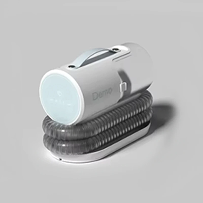 wholesale Pet Grooming Vacuum Dogs Cats Hair Clipper 5 in 1 Pet Grooming Kit With Comb Trimmer Cleaning Brush-light blue 1
