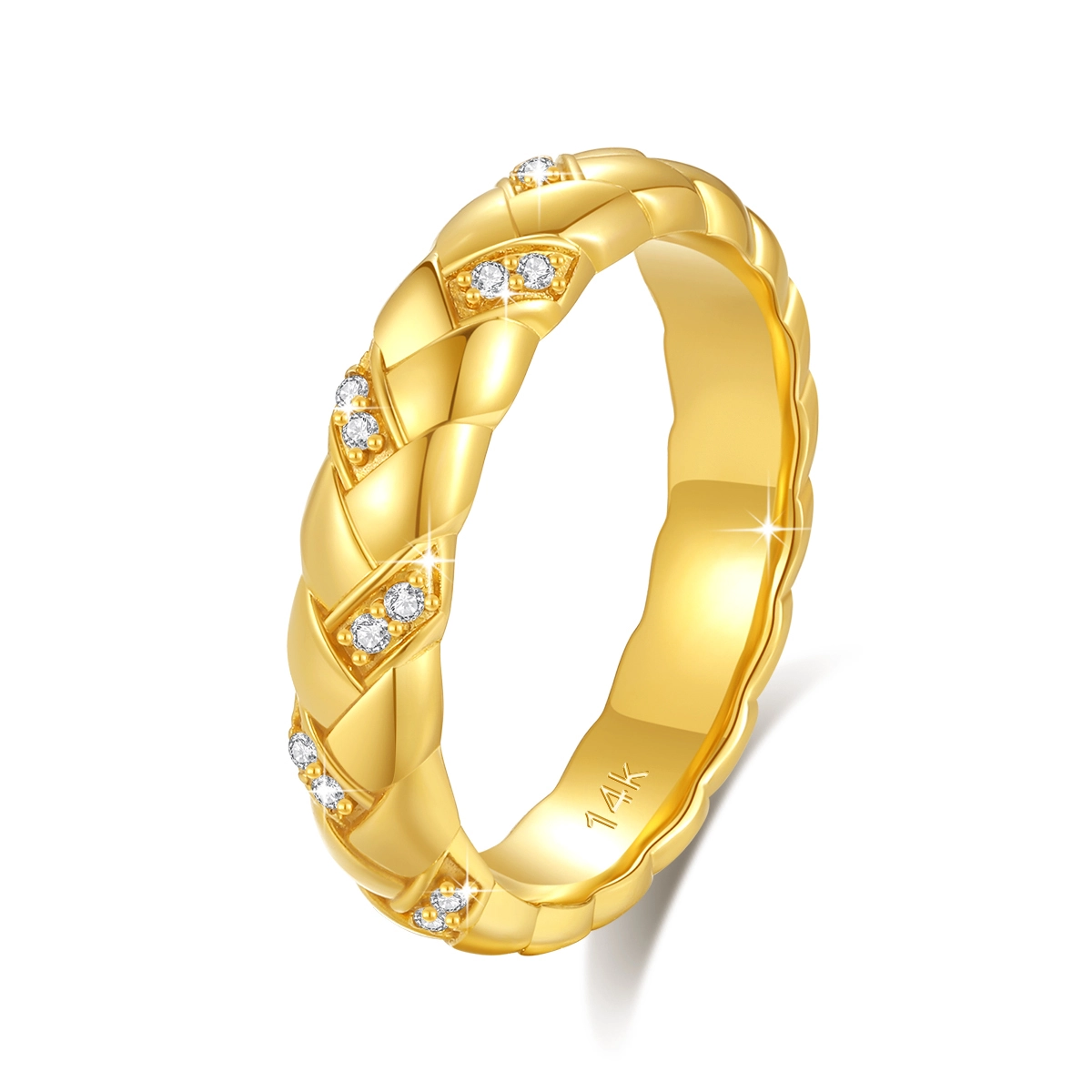 14k Jewelry Gold 3D Man Wholesale Custom China Factory 1
