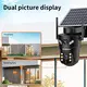 Solar Powered Cctv Camera 4g for Outdoor Factory Direct Supply 4