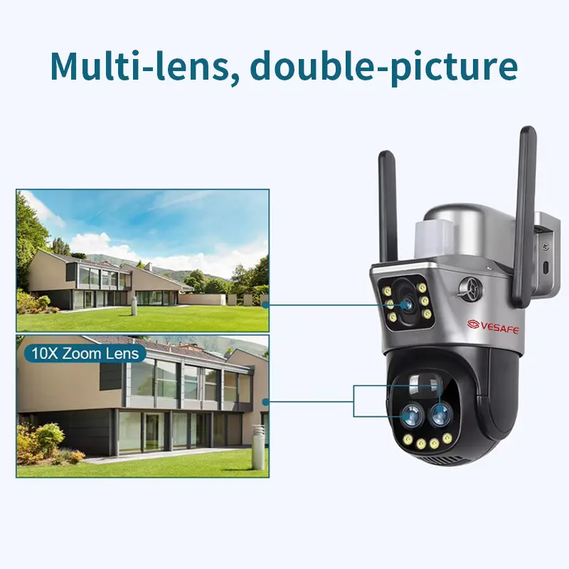 Fashioncctv Solar Camera for Park 2