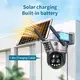 Fashioncctv Solar Camera for Park 3