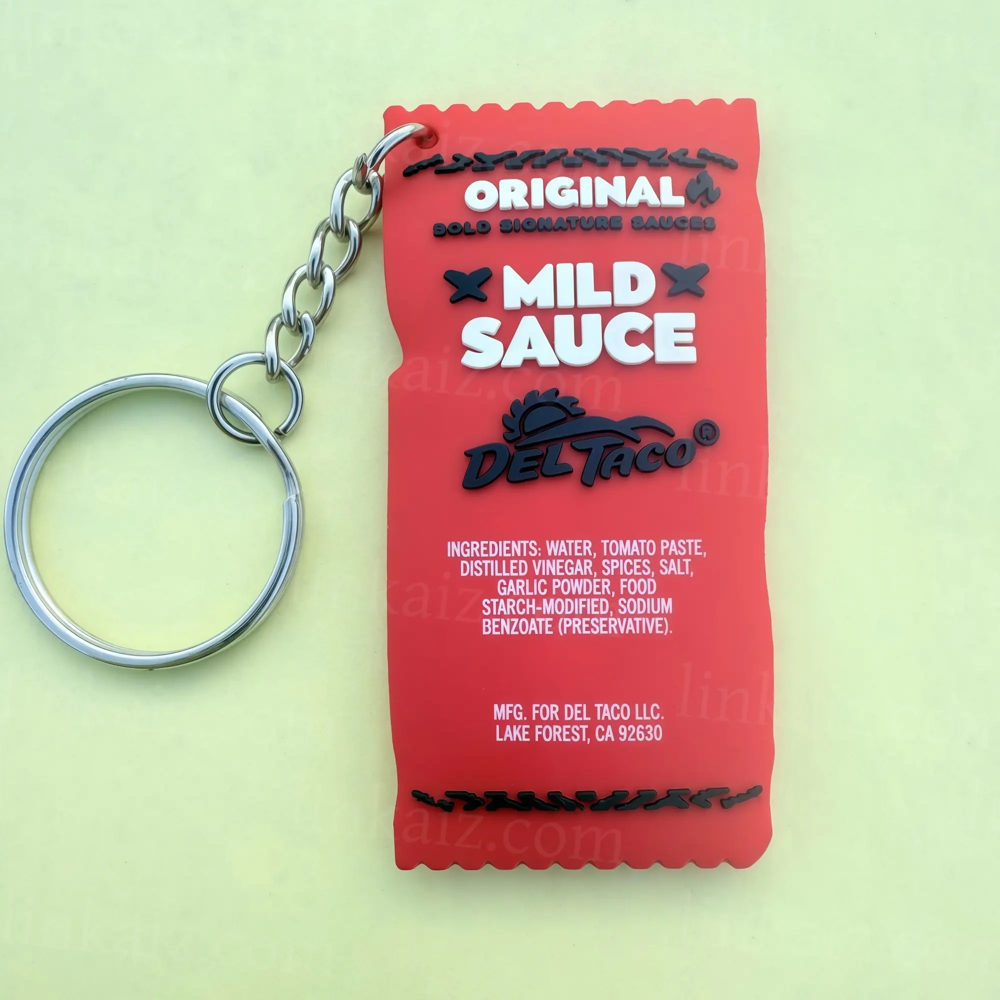 Acrylic Keychain Souvenir Linkaiz - Bulk Buy - LINKAIZ 5