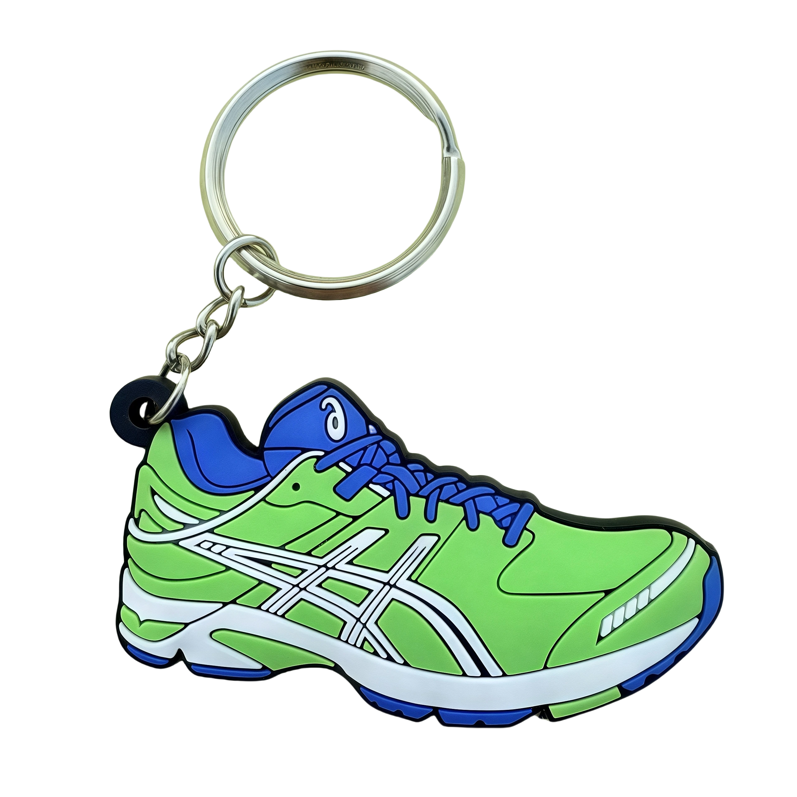 Customized Sports Shoe Keychain Promotional Items with Casual, Soccer, Volleyball Shoes Theme 1