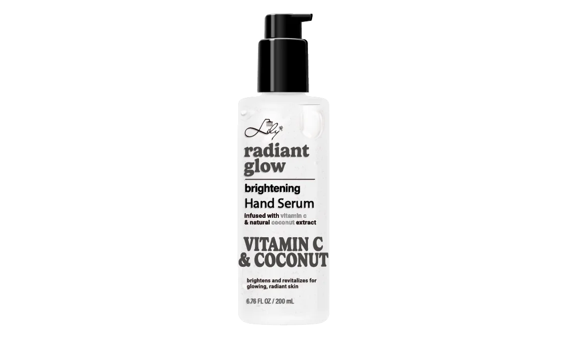 Customized Private Label Radiant Glow Lellering Kokosnuss -Hand -Serumhersteller - Lily Bath 1