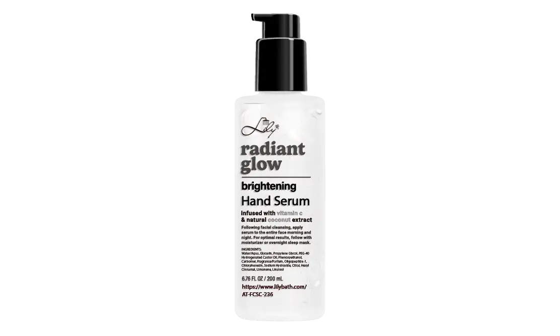 Custom Hand Care Plastic Pump Head by Lily Bath 2
