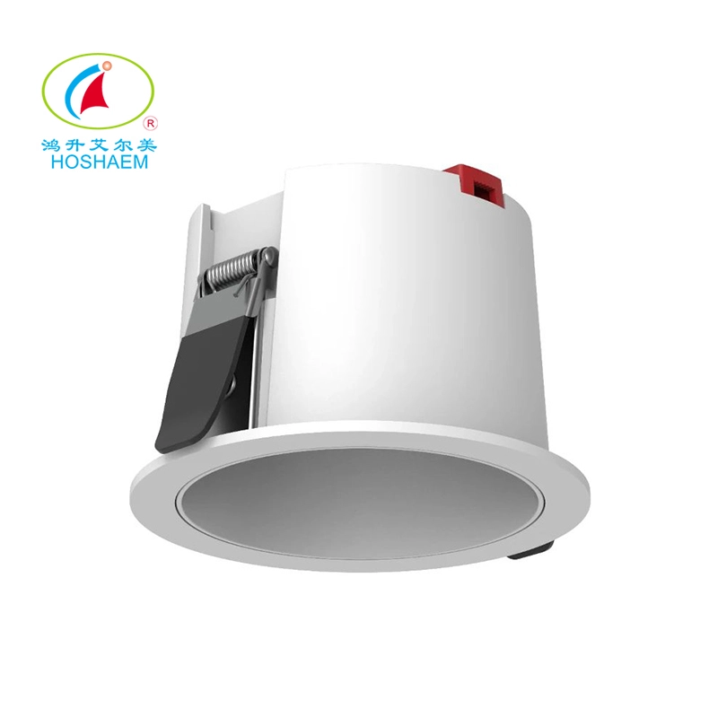 Hongsheng HOSHAEM COB Downlight empotrado protección ocular luz de techo antideslumbrante profunda proveedor de proyectores de pared para Hotel 1
