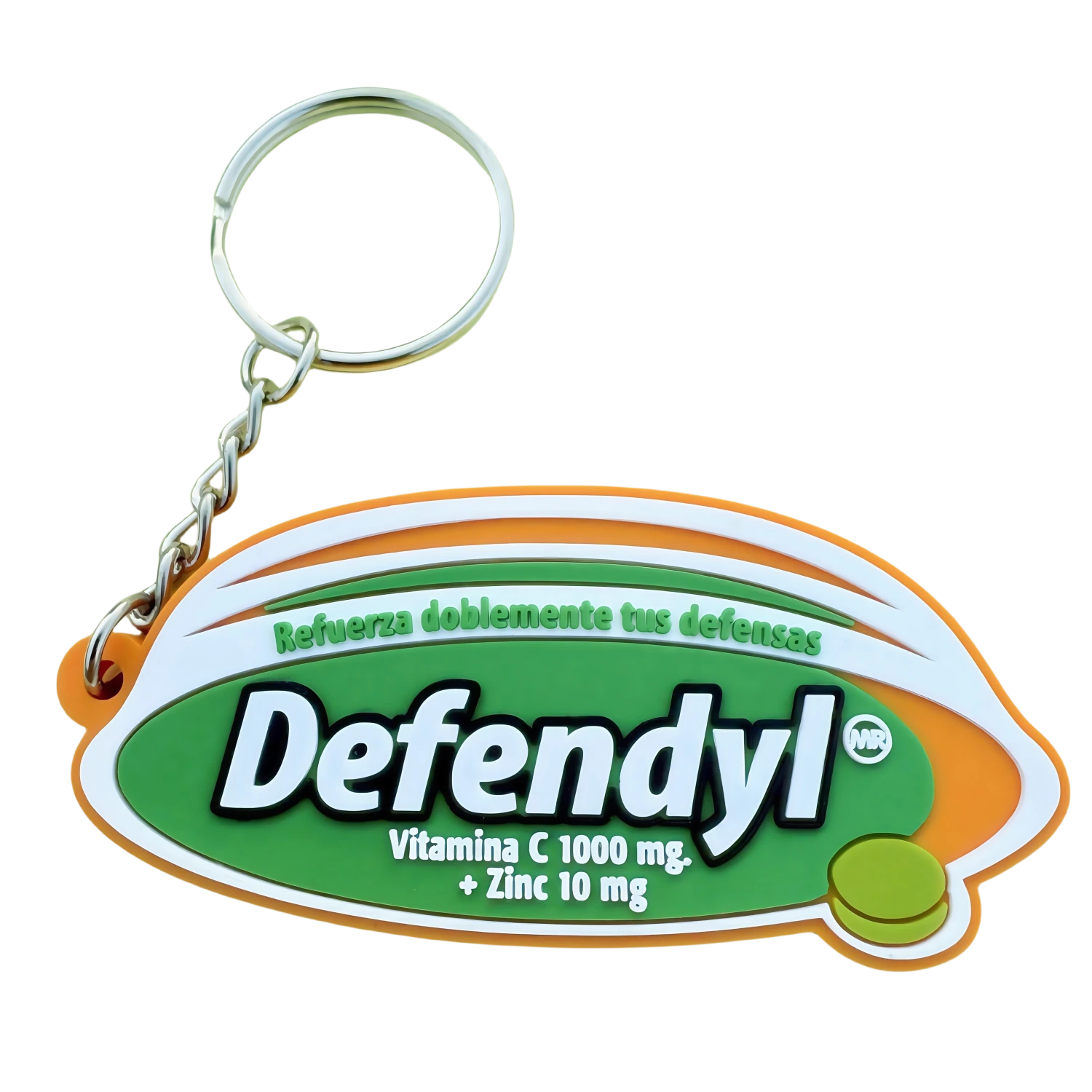 Customized Rubber Keychain for Business Branding and Promotional Events 1