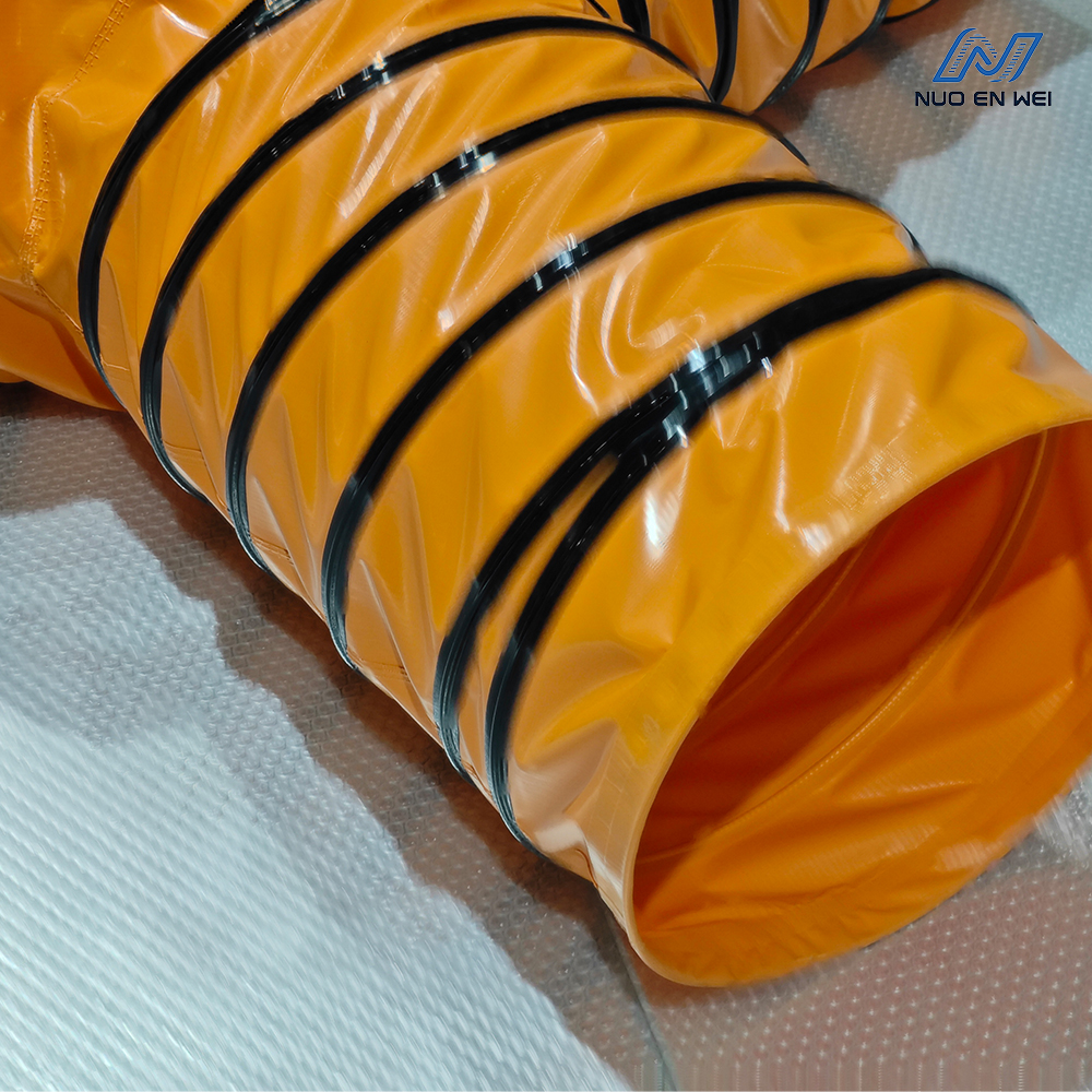 3 way pvc flexible Duct - Efficient Ventilation Solution for Multiple Outlets NUOENWEI 6