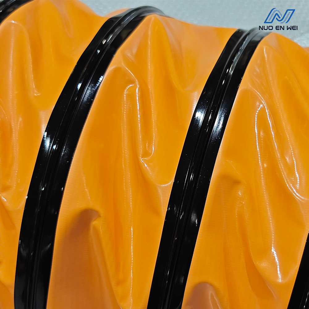 3 way pvc flexible Duct - Efficient Ventilation Solution for Multiple Outlets NUOENWEI 3