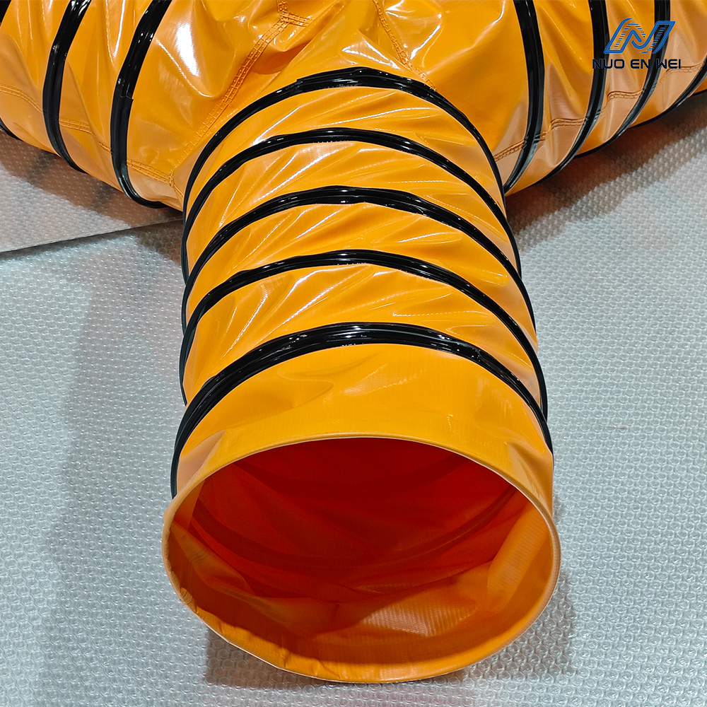 3 way pvc flexible Duct - Efficient Ventilation Solution for Multiple Outlets NUOENWEI 5