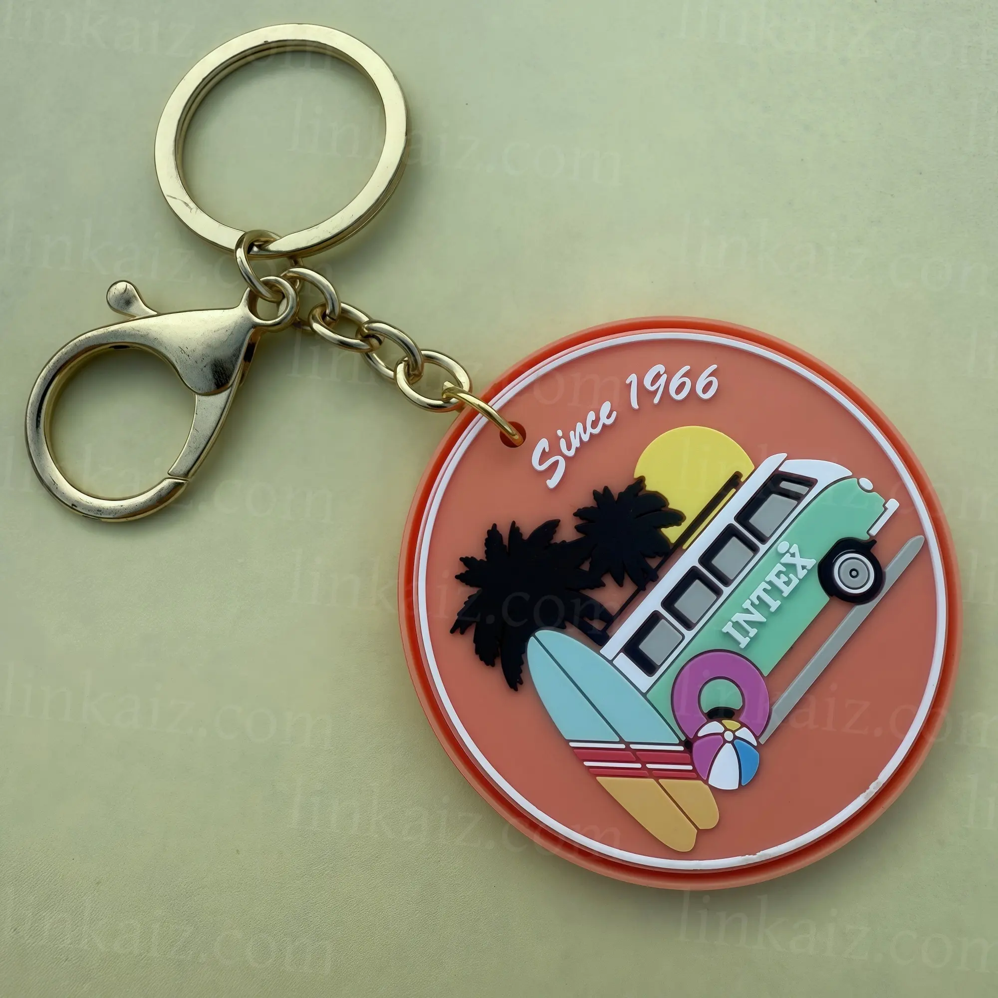 Bulk Production Souvenir Keychains by LINKAIZ 8