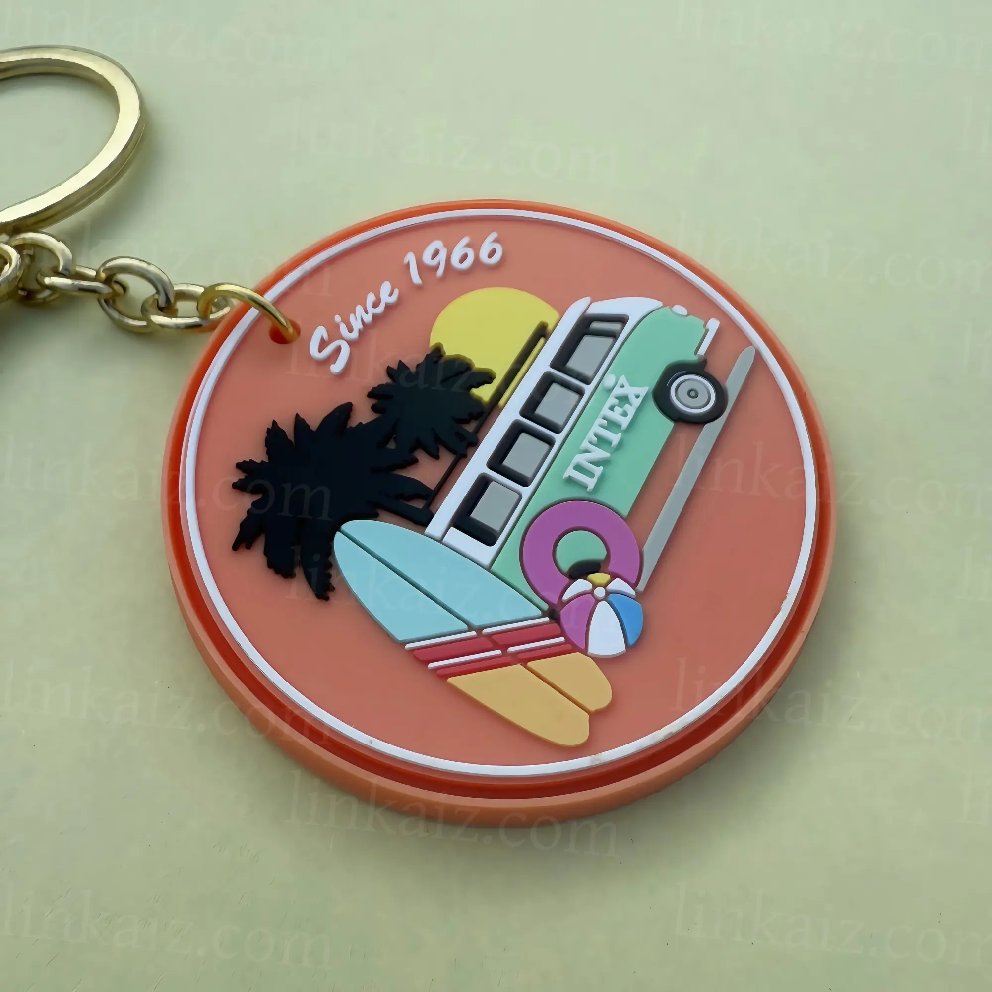 Bulk Production Souvenir Keychains by LINKAIZ 7