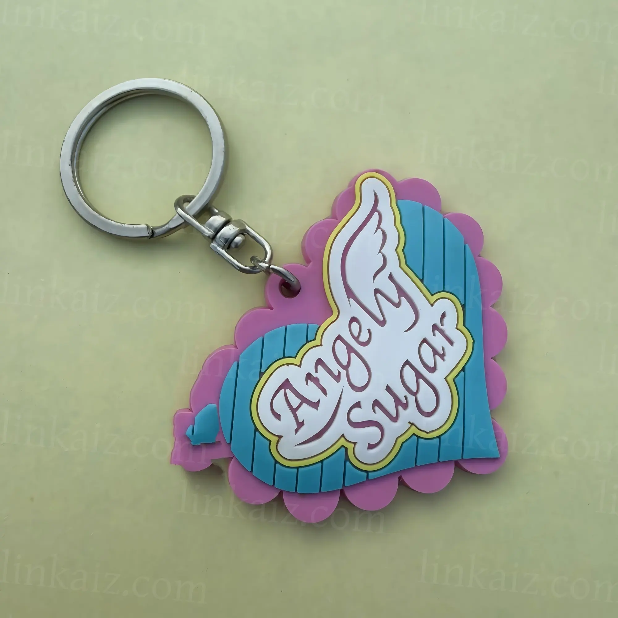 Bulk Production Souvenir Keychains by LINKAIZ 5