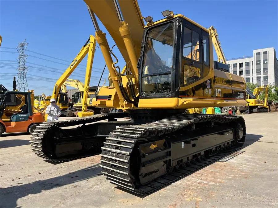 Buy Used Caterpillar Excavator Shanghai Chinacompany 2