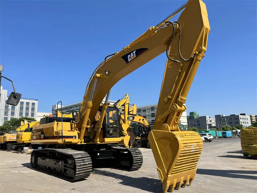 Buy Used Caterpillar Excavator Shanghai Chinacompany 3